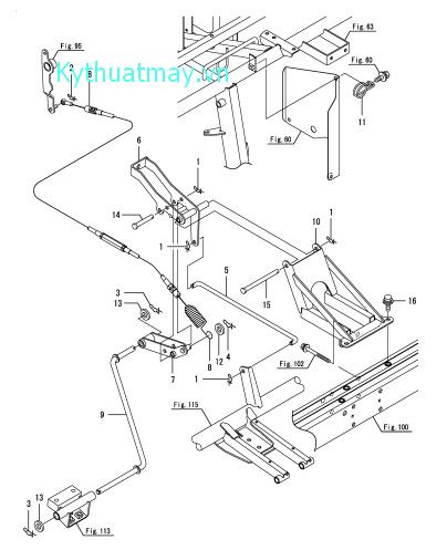 Cảm biến nâng hạ